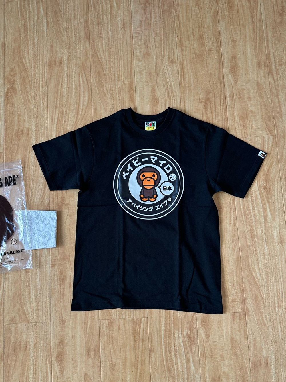 BAPE Baby Milo Japan Exclusive Japanese Logos- medium